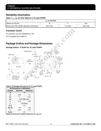 ICS858018AKT Datasheet Page 15