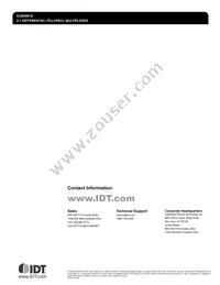 ICS858018AKT Datasheet Page 17