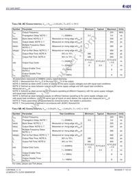 ICS8701CYT Datasheet Page 6