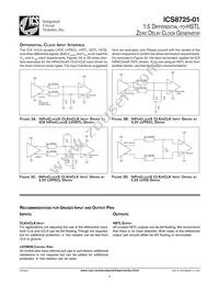 ICS8725AY-01LF Datasheet Page 8