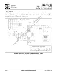 ICS8725AY-01LF Datasheet Page 9