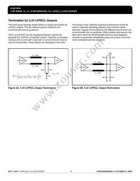 ICS873034AGT Datasheet Page 10