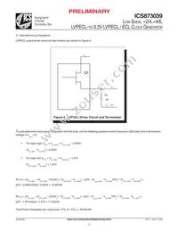 ICS873039AM Datasheet Page 12