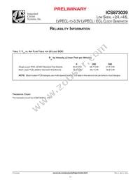 ICS873039AM Datasheet Page 13