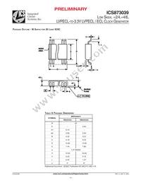 ICS873039AM Datasheet Page 14