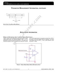 ICS87321AMI Datasheet Page 8