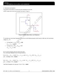 ICS87321AMI Datasheet Page 13