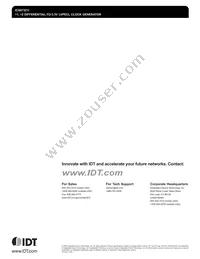 ICS87321AMI Datasheet Page 17