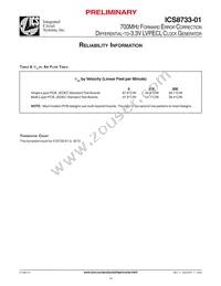 ICS8733BY-01LFT Datasheet Page 16