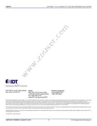 ICS87931BYILFT Datasheet Page 16