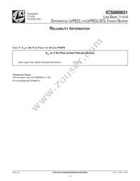 ICS889831AKLFT Datasheet Page 16