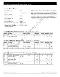 ICS889832AKLFT Datasheet Page 4