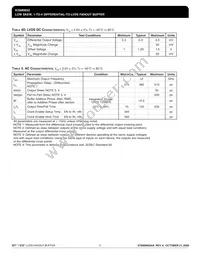 ICS889832AKLFT Datasheet Page 5