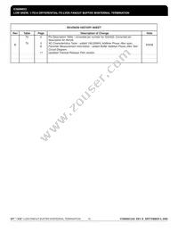 ICS889833AKLFT Datasheet Page 16