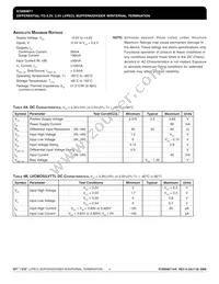 ICS889871AKLFT Datasheet Page 4