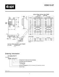 ICS9112AG-27T Datasheet Page 7