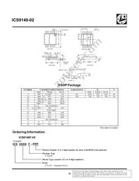 ICS9148F-02 Datasheet Page 16