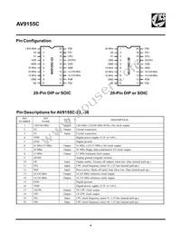 ICS9155C-01CW20T Datasheet Page 4