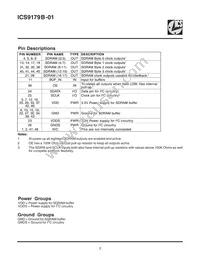 ICS9179BF-01T Datasheet Page 2