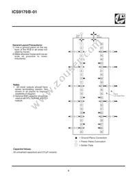 ICS9179BF-01T Datasheet Page 8
