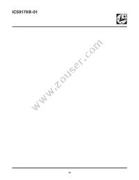 ICS9179BF-01T Datasheet Page 10