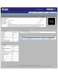 ICS93777BFIT Datasheet Cover