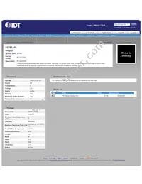 ICS93786AF Datasheet Cover