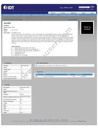 ICS94230BF Datasheet Cover