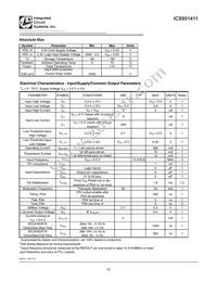 ICS951411BGLFT Datasheet Page 11