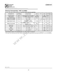 ICS951411BGLFT Datasheet Page 15