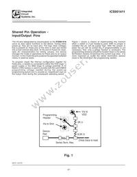 ICS951411BGLFT Datasheet Page 17