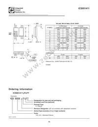 ICS951411BGLFT Datasheet Page 18