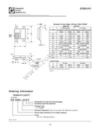 ICS951411BGLFT Datasheet Page 19