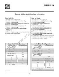 ICS951412AGLFT Datasheet Page 5