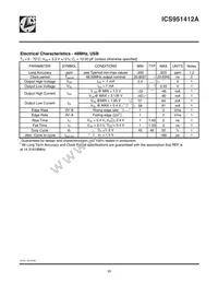 ICS951412AGLFT Datasheet Page 15