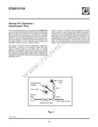 ICS951412AGLFT Datasheet Page 18