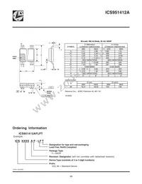 ICS951412AGLFT Datasheet Page 19