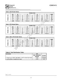 ICS951413CGLFT Datasheet Page 8