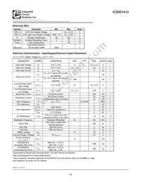 ICS951413CGLFT Datasheet Page 15