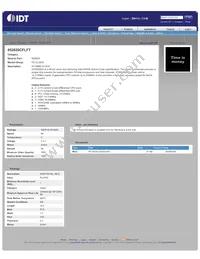 ICS952620CFLFT Cover