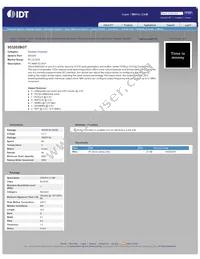 ICS953202BGT Datasheet Cover