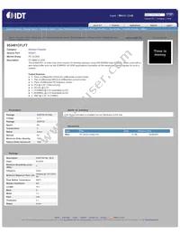 ICS953401CFLFT Datasheet Cover