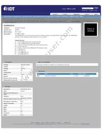 ICS953805CFLF Datasheet Cover