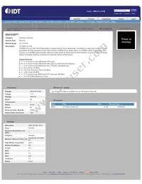 ICS954103EFT Datasheet Cover