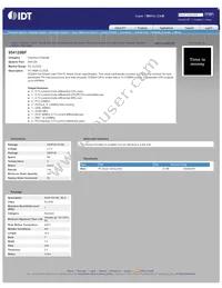 ICS954129BF Datasheet Cover
