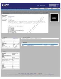 ICS954130BFT Datasheet Cover