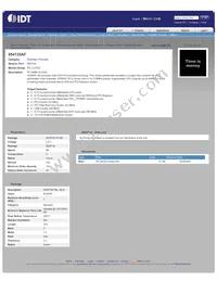 ICS954135AF Datasheet Cover