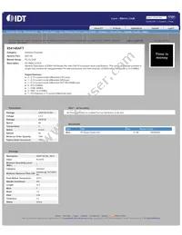 ICS954148AFT Datasheet Cover
