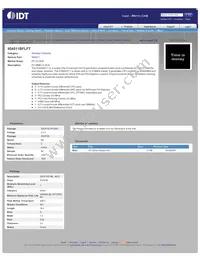 ICS954511BFLFT Datasheet Cover