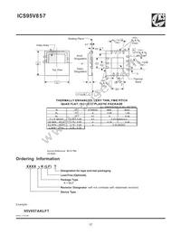 ICS95V2F857AGLFT Datasheet Page 12